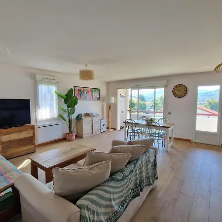 Apartament Vue Rhune - Piscine